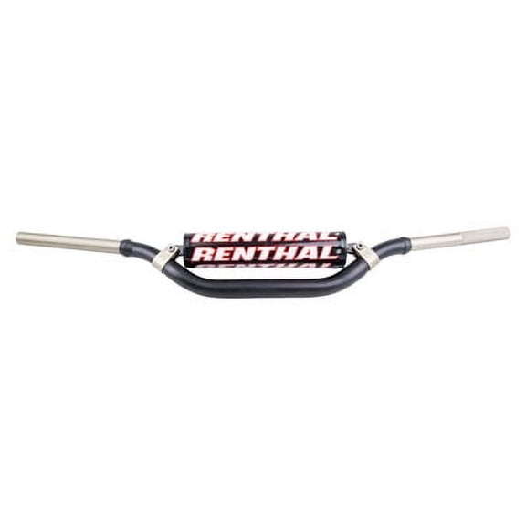 Renthal Twinwall 1 1/8" Handlebar Ricky Carmichael Bend Black for Beta 125 RR-S 2017