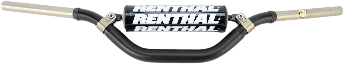 Renthal Twinwall 923 RC Mini/85cc Black Handlebar (923-01-BK-11-219 ...