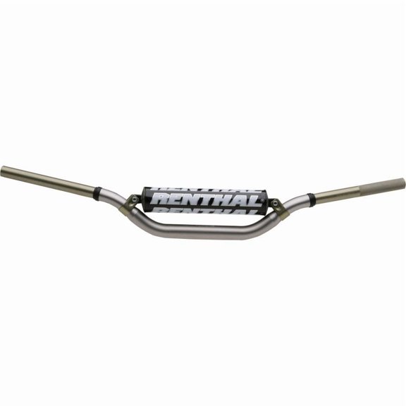 Renthal 918-01-TG-02-185 Twinwall Titanium 1-1/8" Aluminum Handlebar