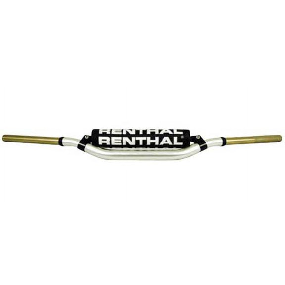 Renthal Twinwall Handlebars Titanium  Bend CR High 918-01-TG-02-185