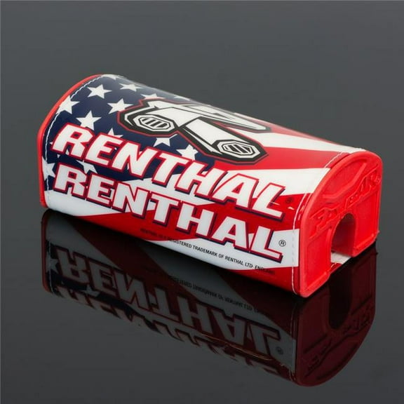 Renthal Fatbar USA Flag Handlebar Pad (P320)