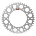 thumbnail image 1 of Renthal Ultralight Aluminum Rear Sprocket Silver 44 Tooth (123U-520-44GYSI), 1 of 1