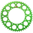 thumbnail image 1 of Renthal Ultralight Rear Sprocket Green 52  112U-520-52GEGN, 1 of 1
