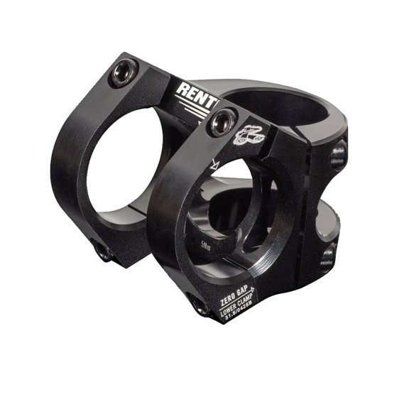 Renthal V2 Apex Stem Diameter: 31.8mm, Length: 31mm, Steerer: 1-1/8'', Black