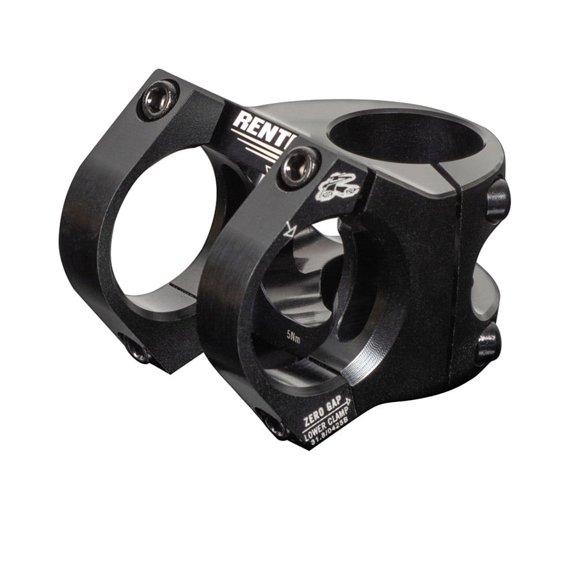 Renthal V2 Apex Stem Diameter: 31.8mm, Length: 40mm, Steerer: 1-1/8'', Black