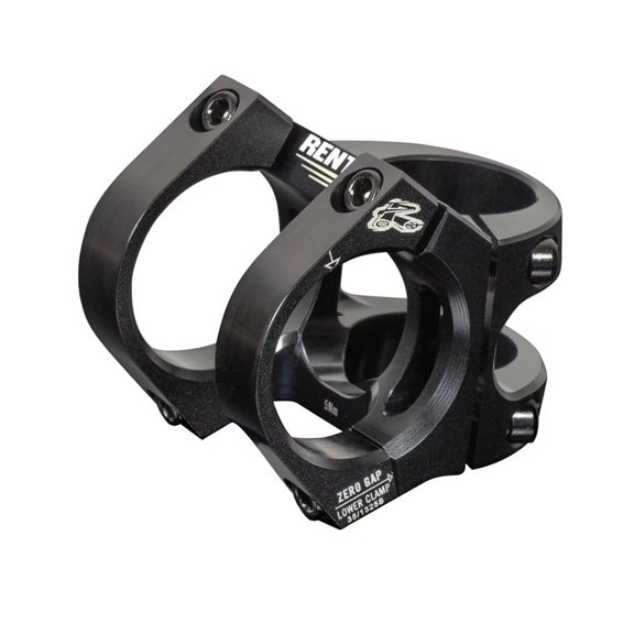 Renthal V2 Apex Stem Diameter: 35mm, Length: 33mm, Steerer: 1-1/8'', Black
