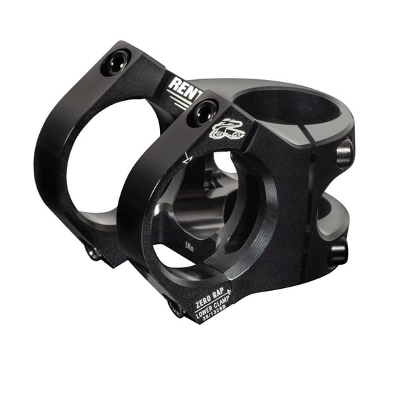 Renthal V2 Apex Stem Diameter: 35mm, Length: 40mm, Steerer: 1-1/8'', Black