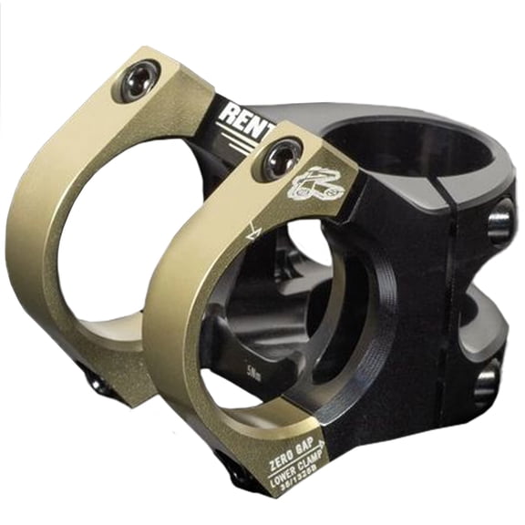 Renthal V2 Apex Stem Diameter: 35mm, Length: 40mm, Steerer: 1-1/8'', Gold