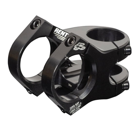 Renthal V2 Apex Stem Diameter: 35mm, Length: 50mm, Steerer: 1-1/8'', Black