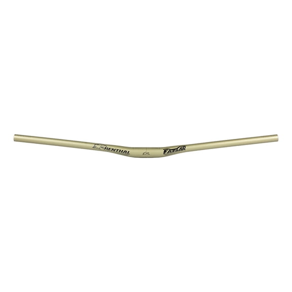 Renthal V3 Fatbar 31.8 MTB Handlebar, Diameter: 31.8mm, 800mm, Rise: 10mm, Gold
