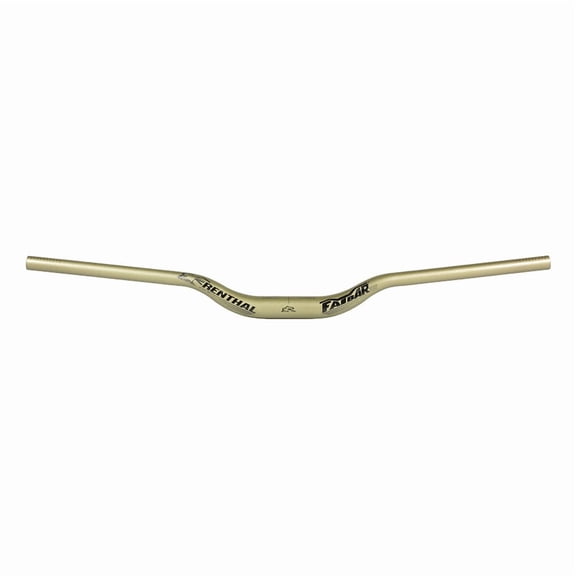 Renthal V3 Fatbar 35 MTB Handlebar, Diameter: 35mm, 800mm, Rise: 40mm, Gold