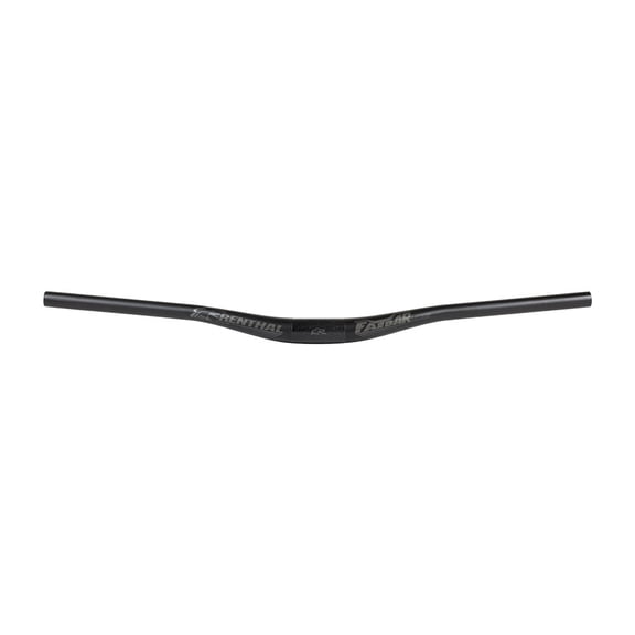 Renthal V3 Fatbar Lite Carbon 35, MTB Handlebar, Diameter: 35mm, 760mm, Rise: 20mm, Black