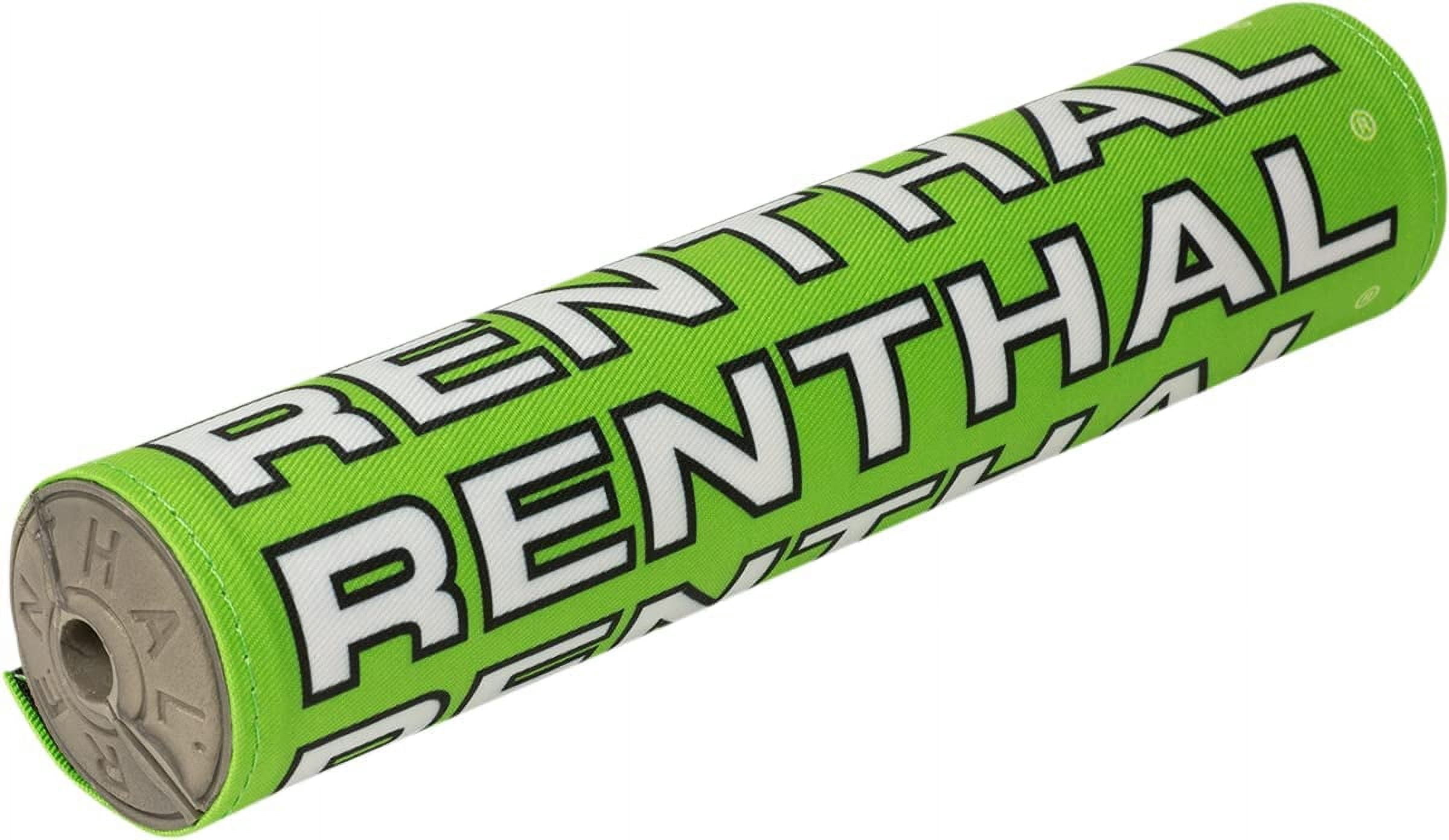 Renthal SX Lenkerpolster Rolle black-green-white shiny - Motocross XXL Renthal SX Lenkerpolster Rolle black-green-white shiny - Motocross XXL