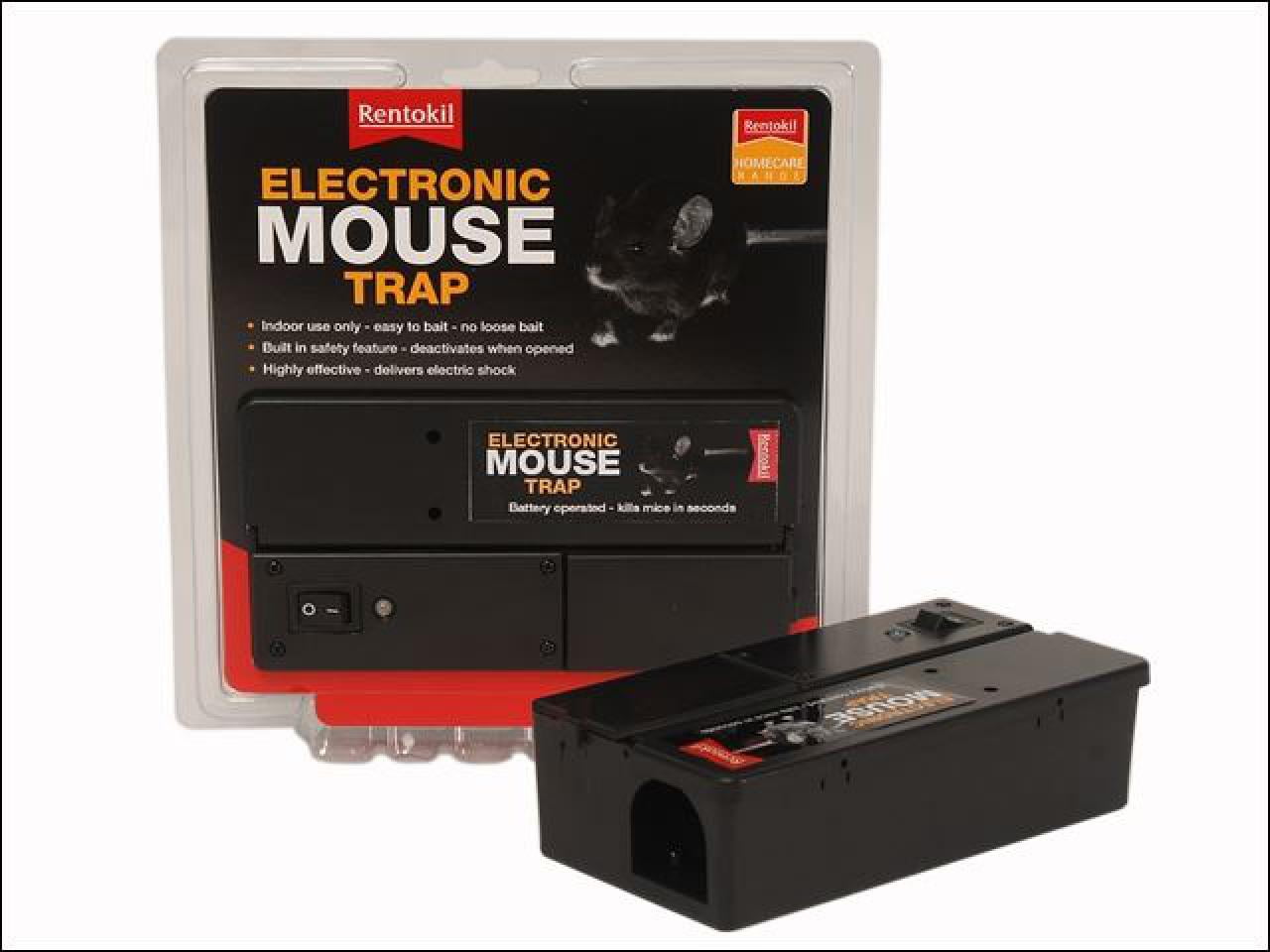 Rentokil - Electronic Mouse Trap