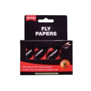 Rentokil - Fly Papers Pack 8