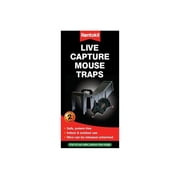 Rentokil - Live Capture Mouse Traps Twin Pack