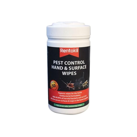 Rentokil - Pest Control Hand & Surface Wipes