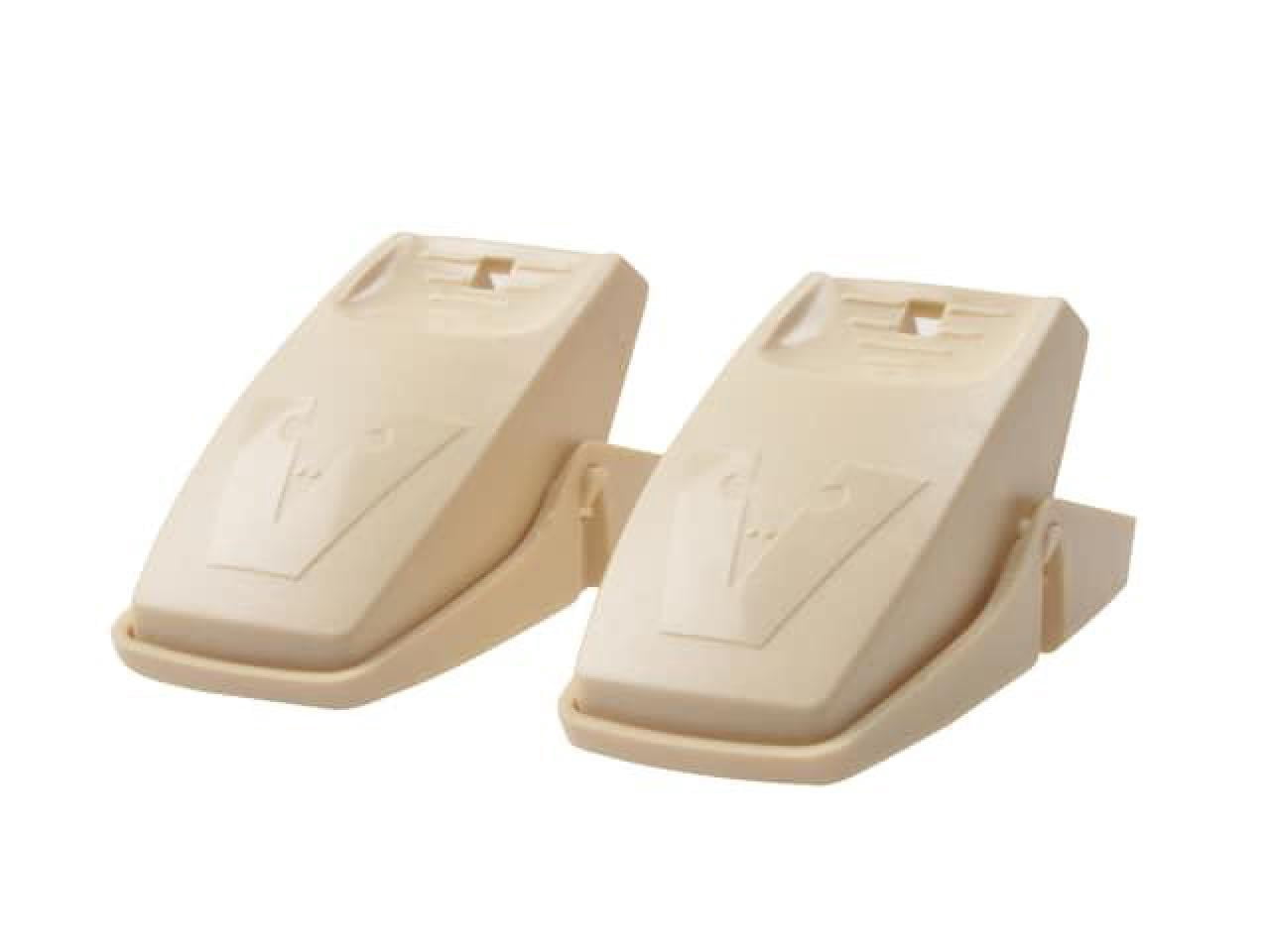 Rentokil - Quick Set Mouse Traps (Twin Pack)