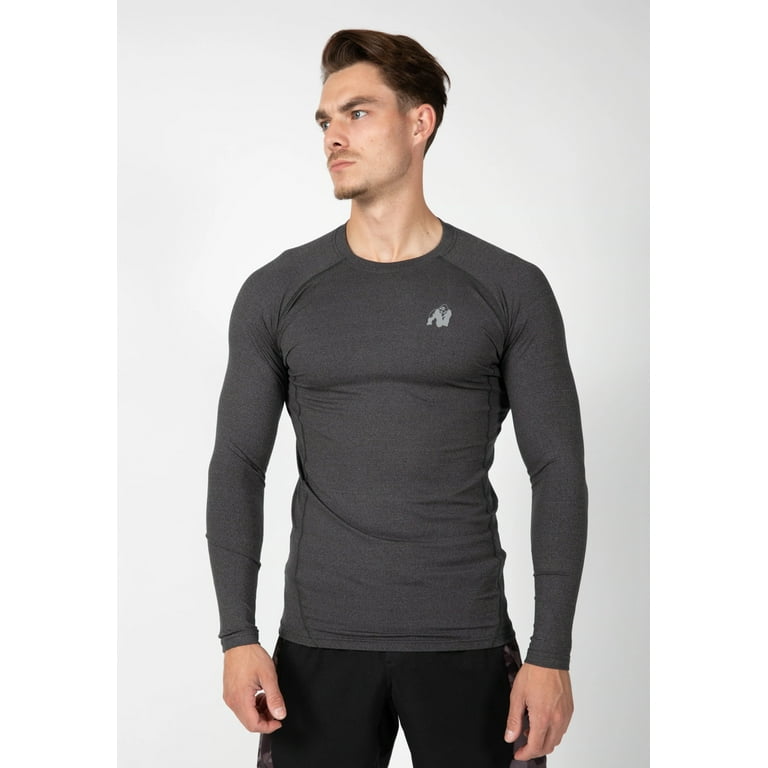 Stretch Tee by Gorilla wear, Colour: Black 