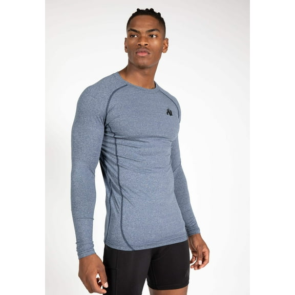 Rentz Long Sleeve - Light Blue