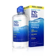 Renu Multipurpose Eye Contact & Solution & Cleaner withLens Case for Soft Lenses, 12 floz