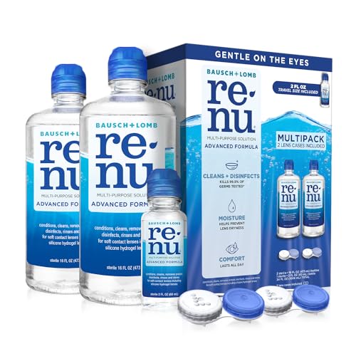 Renu Contact Lens Solution Multipurpose Disinfectant, Advanced Formula