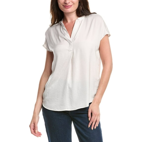 Renuar womens Blouse, xs, Beige