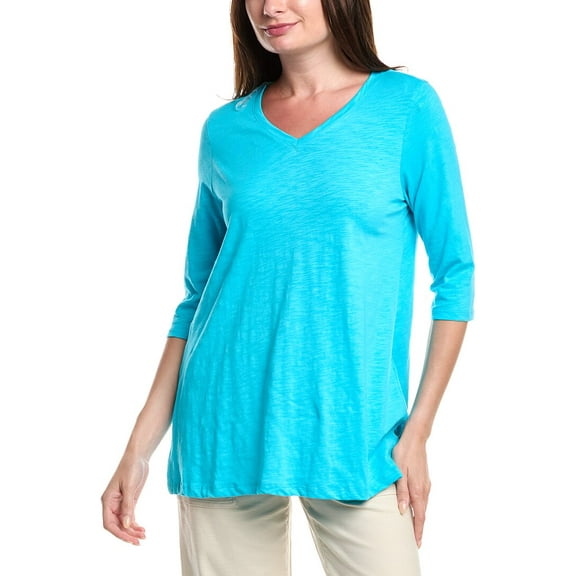 Renuar womens  Knit Top, xs, Blue