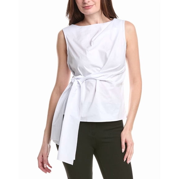 Renuar womens Woven Blouse, s, White