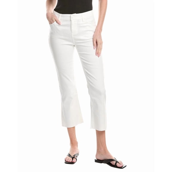 Renuar womens  Woven Pant, 4, White