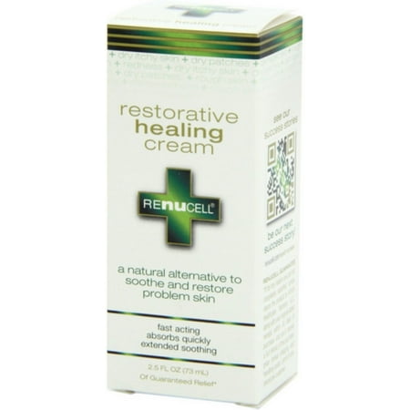 Renucell Restorative Healing Cream, 2.5 oz