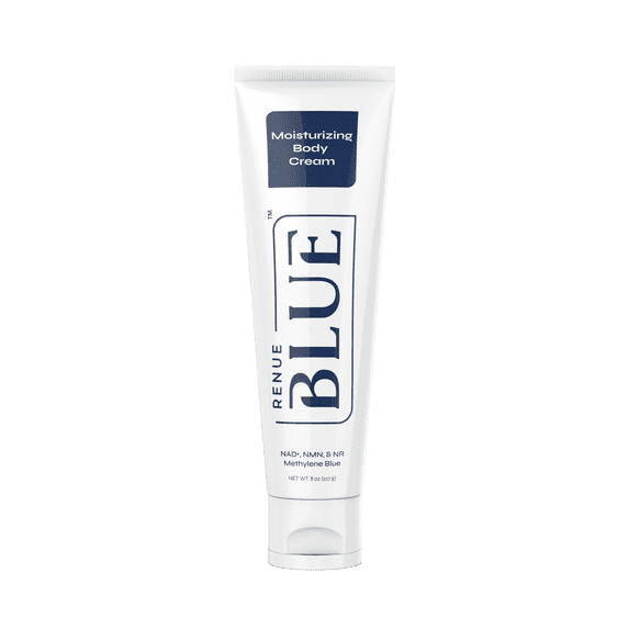 Renue Blue Methylene Blue Moisturizing Body Cream, 6.8 fl oz