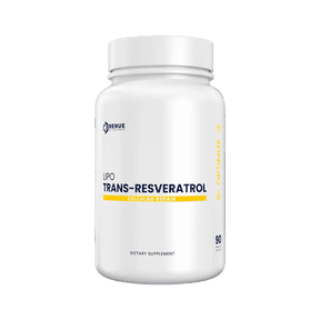 Renue By Science Liposomal Trans-Resveratrol Capsules, 90 Count