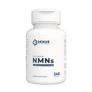 Renue By Science NMN Chewable Tablets, 240 Count, Lemon Flavor