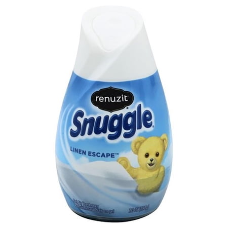 Renuzit 7 oz Snuggle Linen Escape Scent Air Freshener Gel