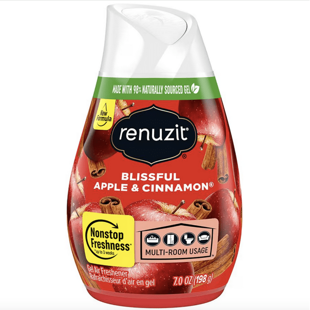 Renuzit Adjustable Air Freshener, Apple & Cinnamon, 1 Cone