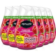 Renuzit Adjustable Air Freshener Gel, Forever Raspberry, 7 Ounces (6 Count)