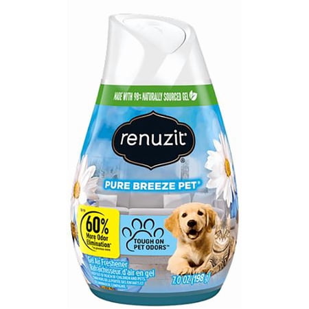 Renuzit Adjustable Air Freshener Cone, Pure Breeze, 7 oz