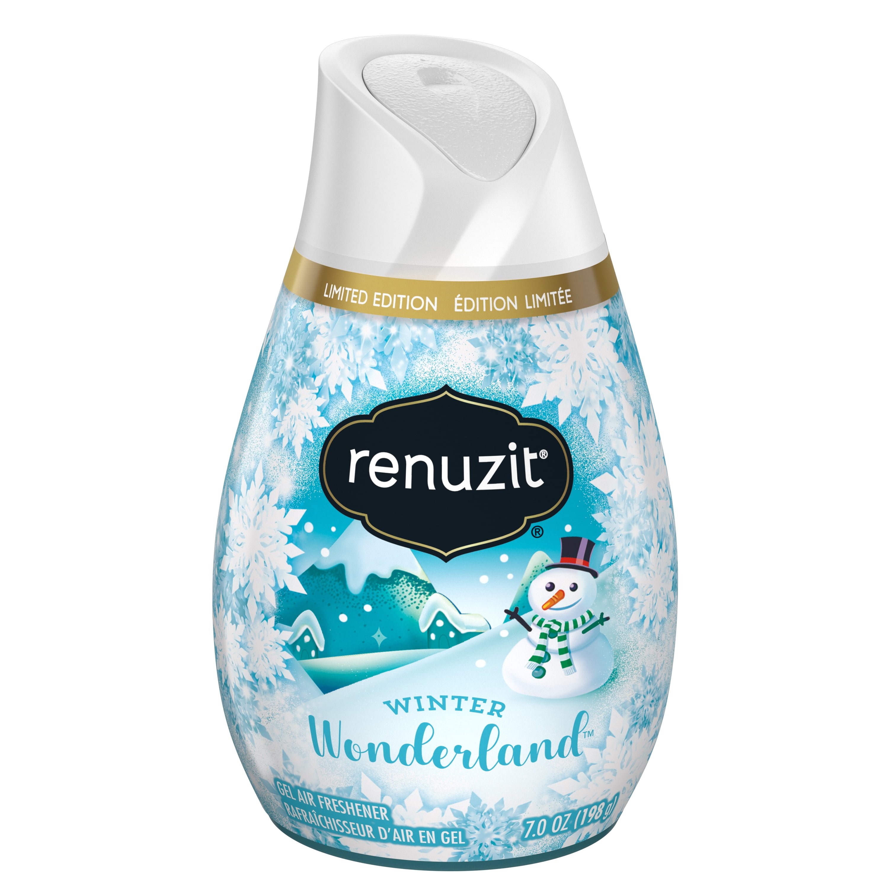 Renuzit Adjustable Gel Air Freshener, Winter Wonderland Scented, 1