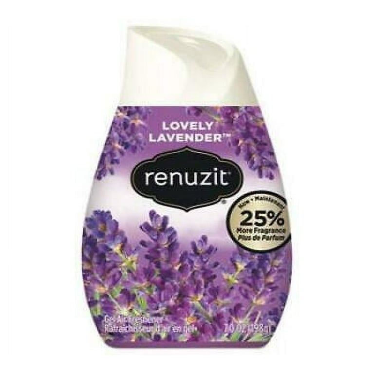 Adjustables Air Freshener, Lovely Lavender, 7 oz Cone Adjustables Air Freshener, Lovely Lavender, 7 oz Cone