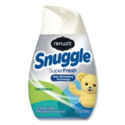 Renuzit Adjustables Air Freshener, Snuggle SuperFresh Scent, 7 oz Solid, 12/Carton (06585)