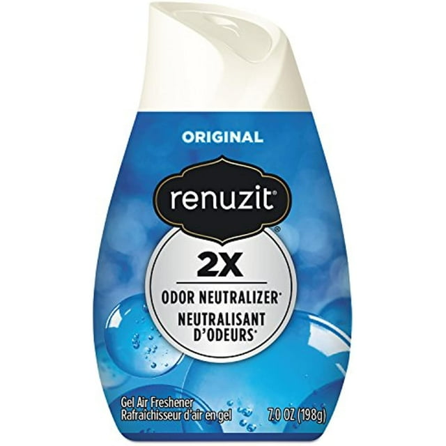 Renuzit Adjustables Gel Air Freshener, Super Odor Killer, 7 Oz