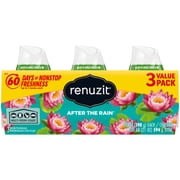 Renuzit Gel Air Freshener, After the Rain, 7.0 Ounce, 3 Count