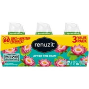 Renuzit Gel Air Freshener, After the Rain, 7.0 Ounce, 3 Count