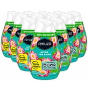 Renuzit Gel Air Freshener Cone - After The Rain, 12 Pack - Adjustable Fragrance For Home, Bathrooms, Closets, Small Spaces, Each Lasts Up to 3 wks