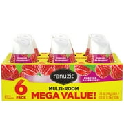 Renuzit Gel Air Freshener, Forever Raspberry, 7 Ounce, 6 Count