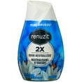 Renuzit Gel Air Freshener, Pure Breeze 7 oz (Pack of 4)