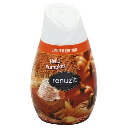 Renuzit Limited Edition Hello Pumpkin Scented Gel Adjustables Air Freshener, 7 Oz.