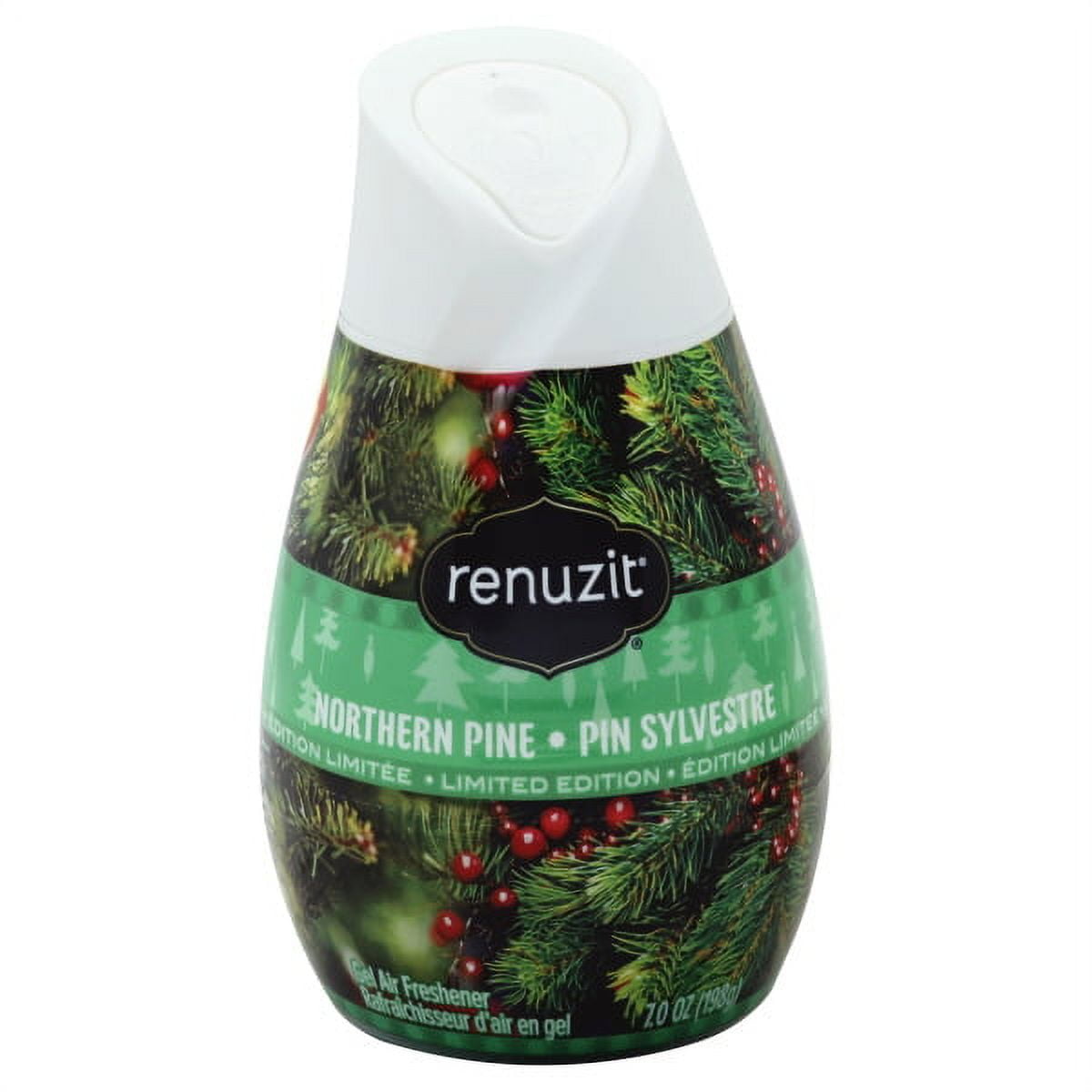 Renuzit Limited Edition Northern Pine Scented Gel Adjustables Air