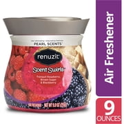 Renuzit Pearl Scents Air Freshener, Tranquil Raspberry, Brown Sugar & Blackberry, 9 Ounces